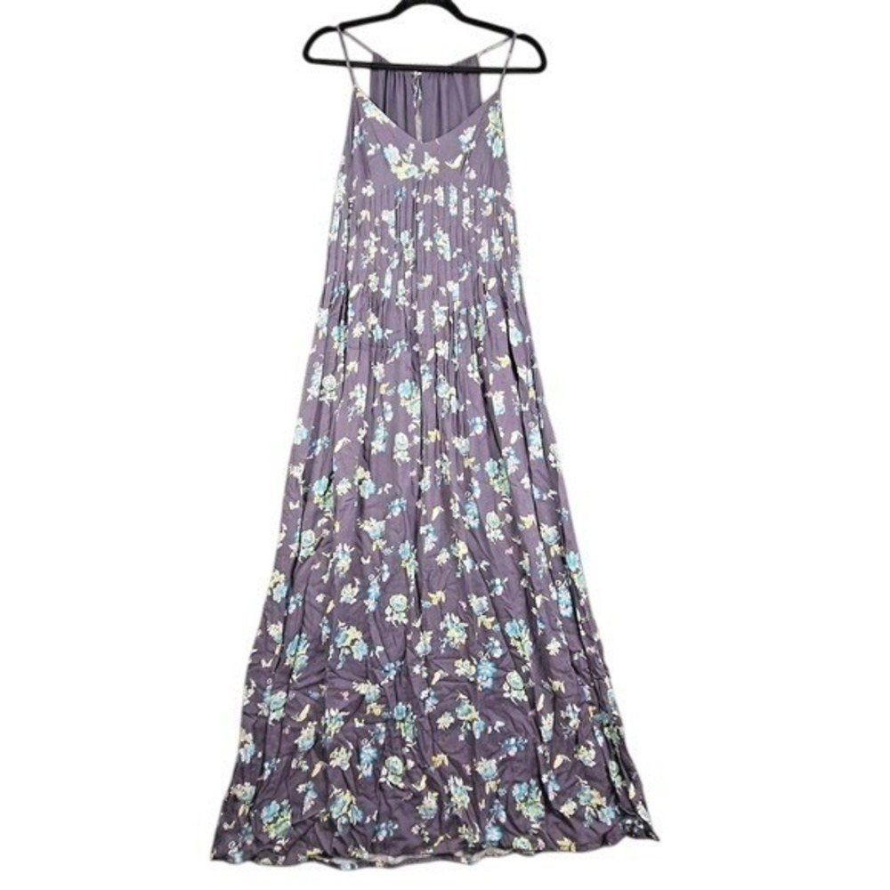 LC Conrad Maxi Dress Womens 8 Medium Coachella Sunrise‎ Romantic Babydoll Resort